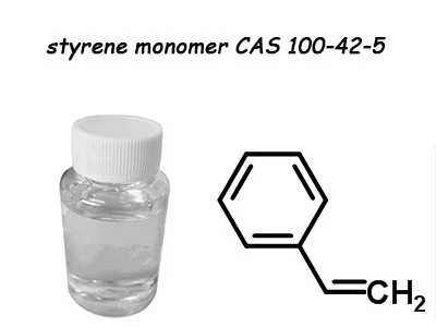 Quels aliments contiennent du styrène (CAS 100-42-5)?