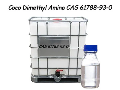 Qu'est-ce que Coco Dimethyl Amine (CAS 61788-93-0) utilisé?