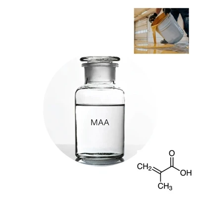 L'acide méthacrylique (MAA) est-il utilisé dans la peinture ?