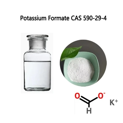 Quel est le point d’ébullition du formiate de potassium liquide ?