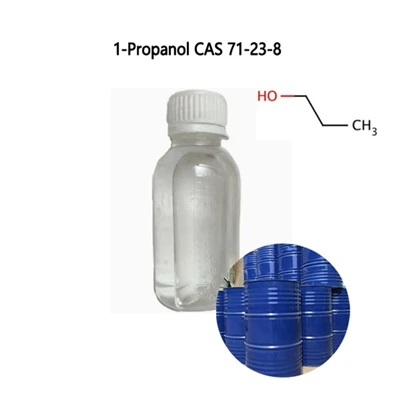N-propanol (cas no 71 23 8) : Formule, Structure et Propriétés