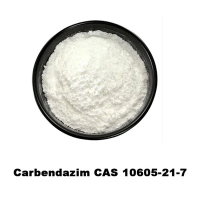 Produits chimiques agricoles Carbendazime CAS 10605-21-7