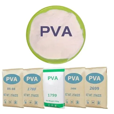 Cas PVA de haute qualité 9002-89-5 poly (alcool vinyle)