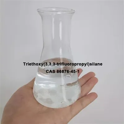 Triethoxy (3,3, 3- trifluoropropyl) Silane Cas 86876-45-1